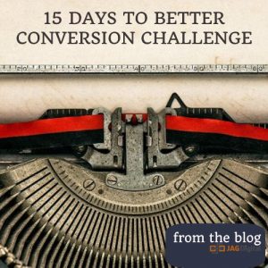 15 days conversion challenge