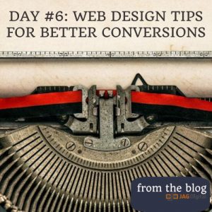 day 6: web design tips