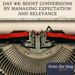 day 8: boost conversions