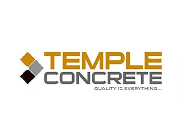 temple concrete